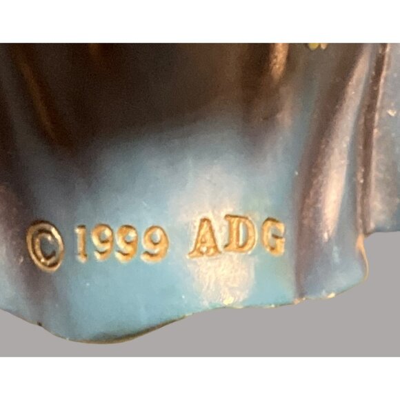 1999 Ashton Drake Heirloom Ornament Wizard of OZ Wicked Witch of West - Picture 6 of 9